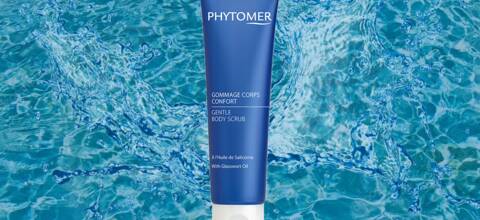 Un gommage tout en douceur avec Phytomer