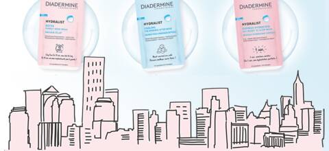 Cap sur l'hydratation avec Diadermine