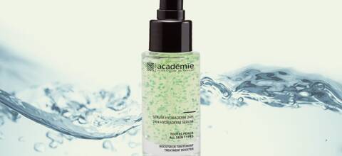 Hydratation maximale avec Académie Scientifique de Beauté