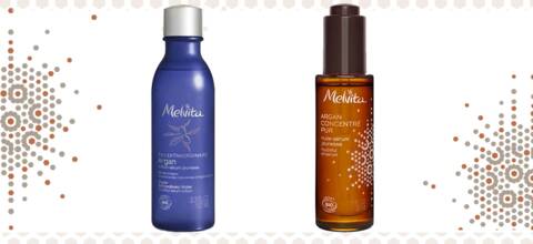Une routine 100% argan avec Melvita