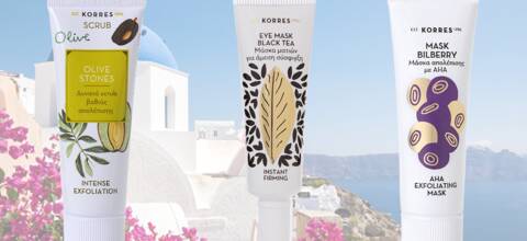 Les Beauty Shots de l'été par Korres