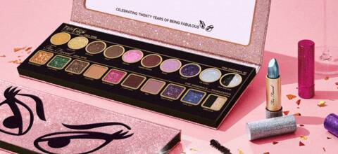 Happy Birthday Too Faced !