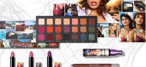 Born To Run, la collection d'Urban Decay qui va nous faire voyager