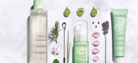 Caudalie lance sa routine anti-imperfections