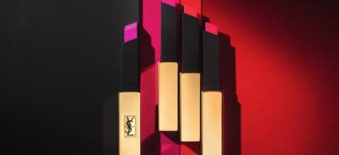 Rouge Pur Couture The Slim, la matité autrement par Yves Saint Laurent