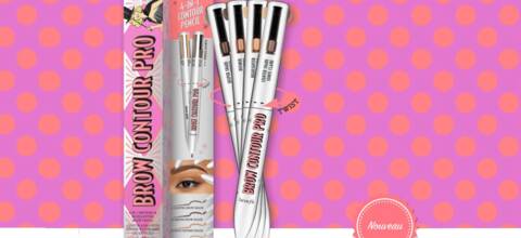 Prenez note, le stylo 4 couleurs de benefit est arrivé !