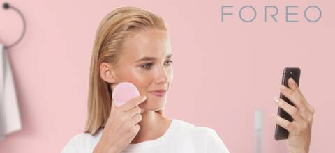 Luna Fofo, la routine beauté venue du futur par Foreo