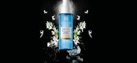 Aqua Aeria, la réponse anti-pollution bio de Sanoflore