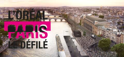 L'Oréal Paris, partenaire de la Paris Fashion Week