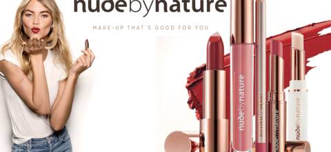Nature jusqu'au bout des lèvres avec Nude By Nature