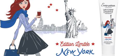 La Crème culte d'Embryolisse s'offre une édition limitée dans la Big Apple