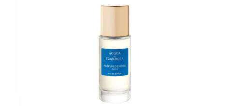 Acqua di Scandola, la nouvelle fragrance méditerranéenne de Parfum d'Empire