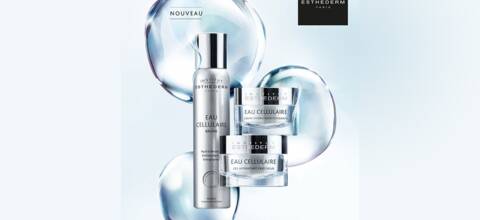 L'Eau Cellulaire, le secret de jeunesse d'Institut Esthederm