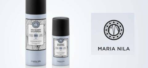 Invisidry Shampoo de Maria Nila nous réconcilie avec le shampooing sec