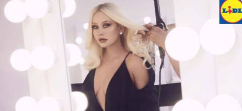 Christina Aguilera signe sa première collaboration avec Lidl