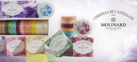 Molinard x Cordélia de Castellane, une collaboration aux accents provençaux