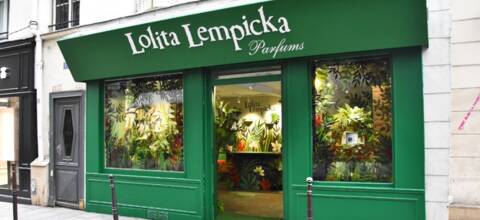 Lolita Lempicka ouvre son premier pop up store