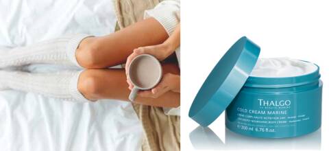 24h d'hydratation avec le nouveau Cold Cream Thalgo
