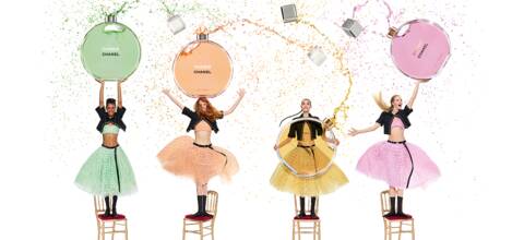 Chanel dévoile sa nouvelle campagne publicitaire Chance