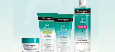 Skin Detox : un bol d'air pur pour la peau avec Neutrogena