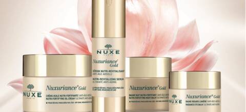 Nuxuriance Gold, la puissance anti-âge absolue par Nuxe