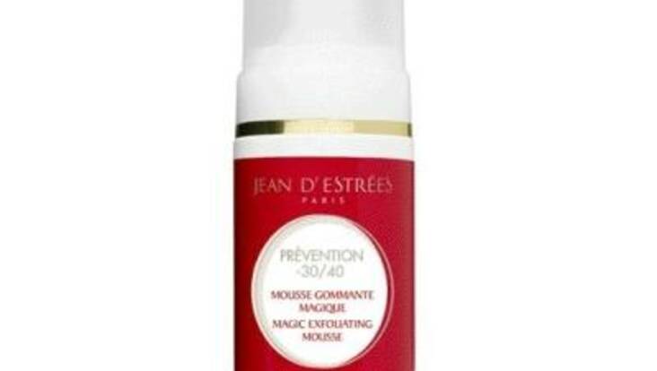 On adore... La Mousse Gommante Magique de Jean d\'Estrées