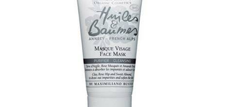 Un masque bio pour faire peau nette par Huiles & Baumes