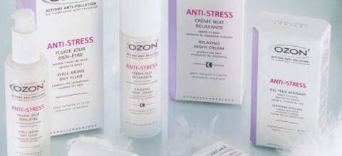 On adore... La ligne de soin Anti-Stress Ozon\'