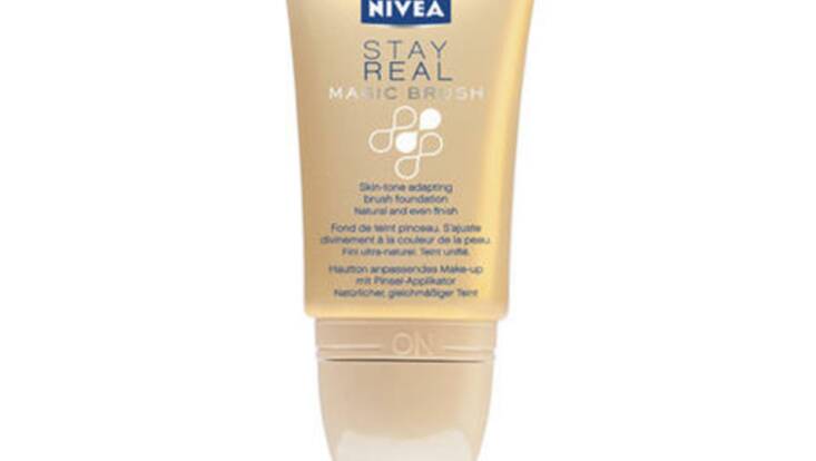 Stay Real Magic Brush, le fond de teint pinceau de Nivea