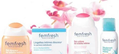 Femfresh prend soin de votre intimité