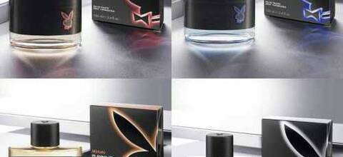 Press To Play, des parfums griffés Playboy