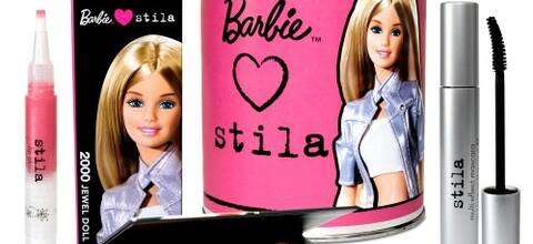 Barbie fête son anniversaire avec Stila