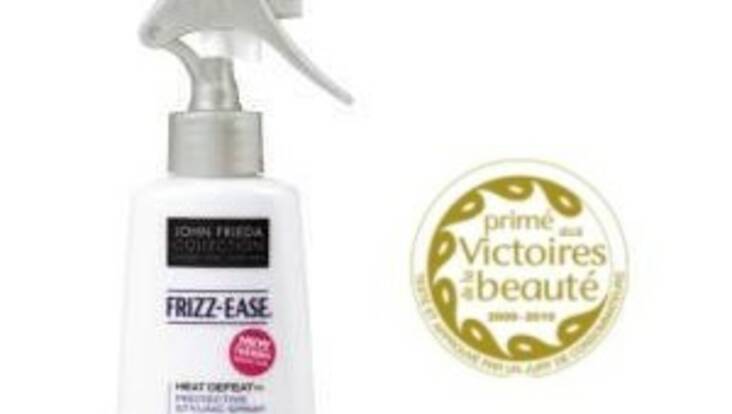 Une Victoire de la Beauté pour John Frieda