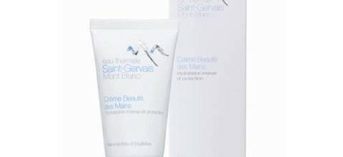 Eau thermale Saint-Gervais Mont Blanc, le soin à l\'état pur