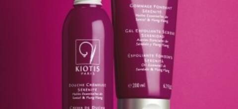 Un rituel aromatique sérénité signé Kiotis