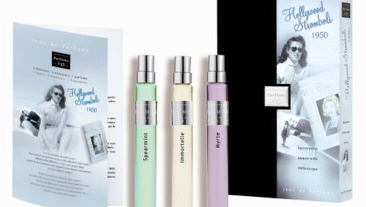 Parfums 137, une histoire, trois essences, sept parfums