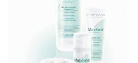Matidiane, l\'arme anti-sébum de Noreva LED