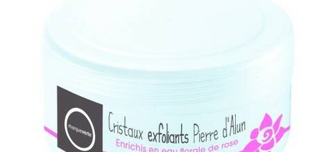 De la pierre d\'alun pour faire peau neuve avec Marque Verte