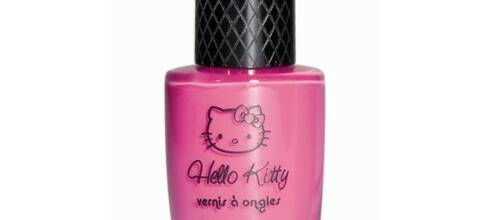 Hello Kitty signe sa première ligne de maquillage en France
