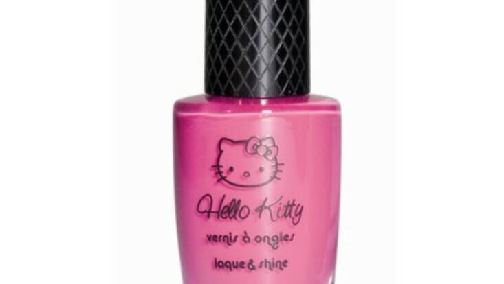 Hello Kitty signe sa première ligne de maquillage en France