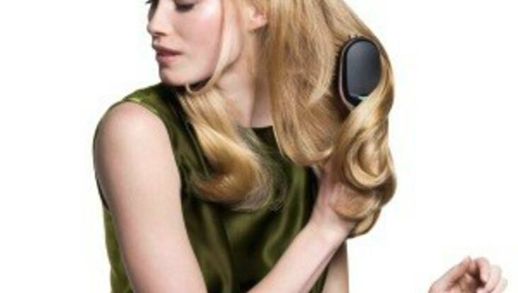 On adore... La Brosse Braun Satin Hair Iontec