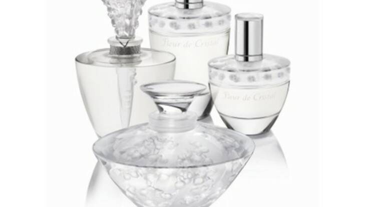 Fleur de Cristal, hommage olfactif d\'exception à René Lalique
