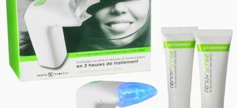 On adore... Le Kit de blanchiment Renov\'Smile