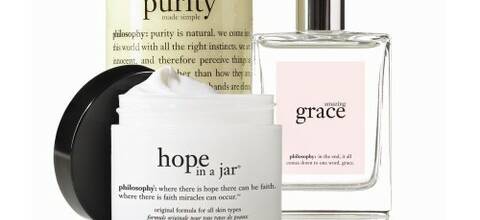 Philosophy, la cosmétique émotionnelle made in USA