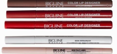 Focus sur les lèvres chez Biguine Makeup