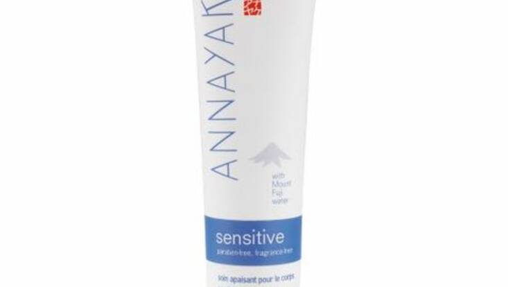 Annayake prend soin des peaux sensibles