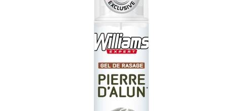 La pierre d'alun à l'honneur chez Williams