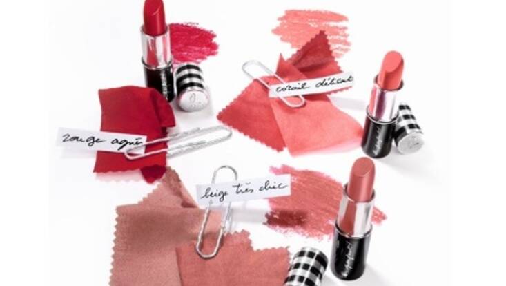 Le Rouge b. perfect, toujours plus beau, toujours plus soin chez agnès b.