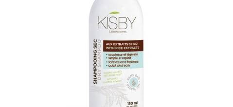 Enfin un shampooing sec pour les brunettes par Kisby