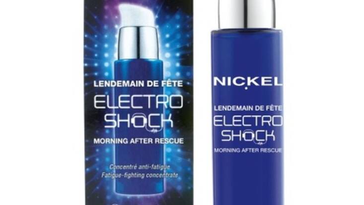 Electro Shock, le nouveau soin anti-fatigue signé Nickel